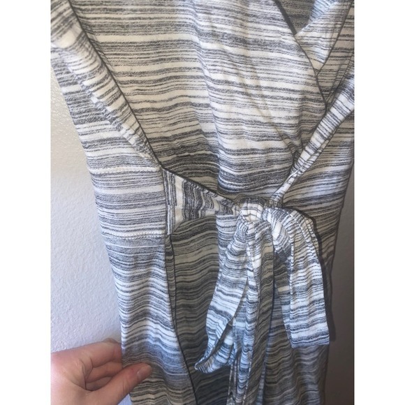 Toad&Co Striped Organic Cotton Dress Small - Picture 5 of 8